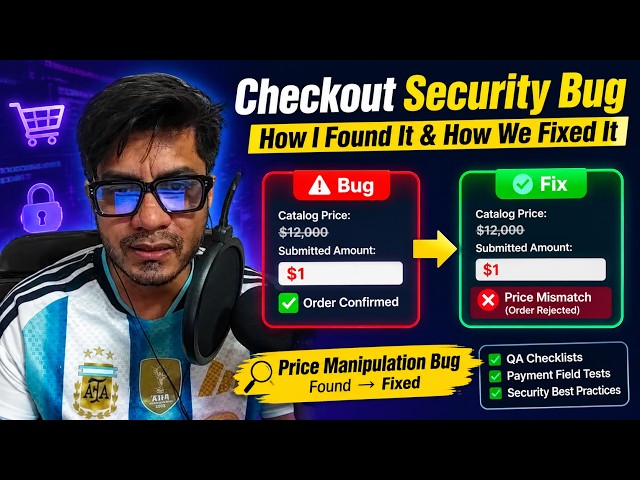 I Found a Critical Checkout Price Manipulation Bug — Here's How We Fixed It