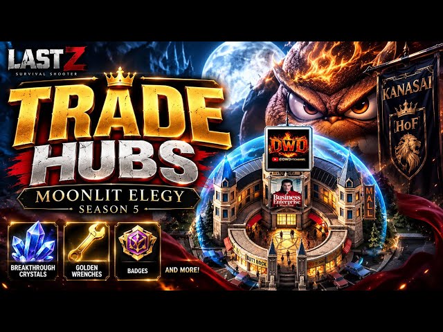 We Took 3 LEVEL 3 TRADE HUBS! The Final Battle of Season 5 Last Z