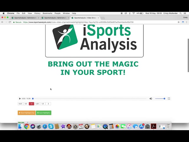 How to create an Umpires Queries Video