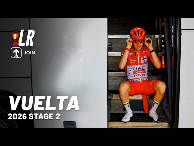 Van Aert Makes Pogačar Panic | Vuelta a España 2026 Stage 2 | Lanterne Rouge x JOIN Cycling