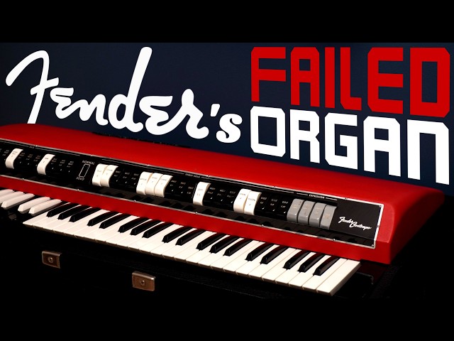 The Fender Keyboard Time Forgot