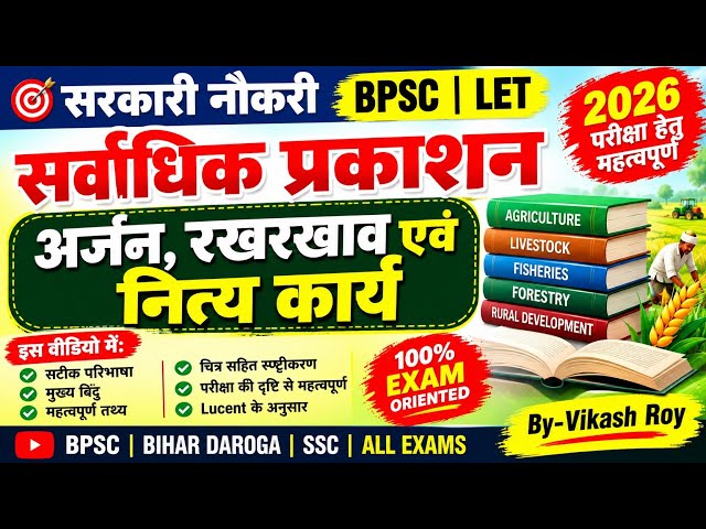 सर्वाधिक प्रकाशन:- अर्जन, रखरखाव एवं नित्य कार्य