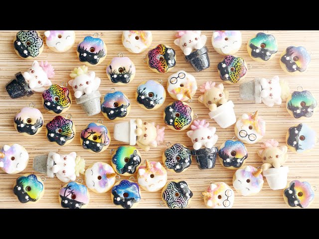 Shop Update #12│Polymer Clay Charms