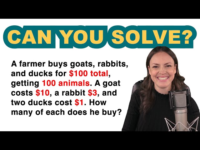 The $100 Farmer Puzzle – Can YOU Figure It Out?