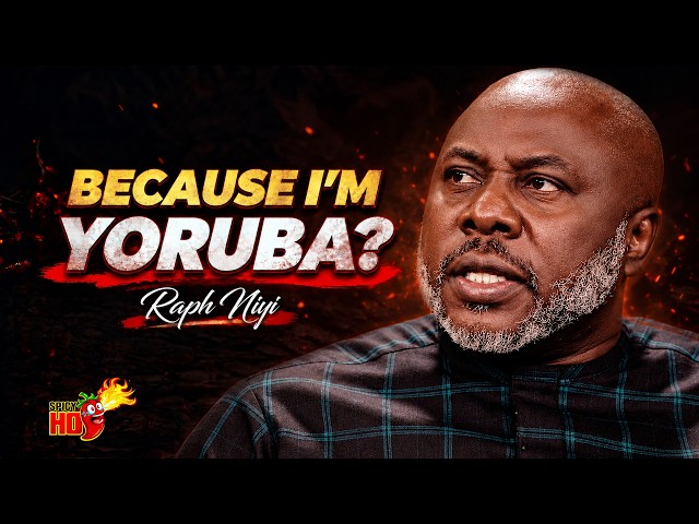 They Took Away My Movie Role Because I Was Yoruba — Raph Niyi