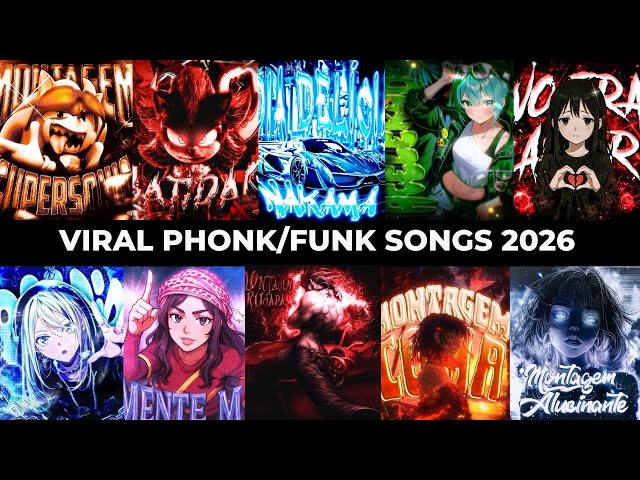 TOP VIRAL PHONK/FUNK PLAYLIST 🔥 | TIKTOK PHONK 2025🔥