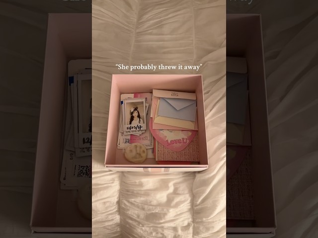 feeling nostalgic #memorybox