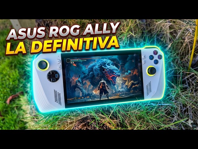 Adiós a mi PC Gaming 💻 ASUS ROG Ally: Análisis a fondo