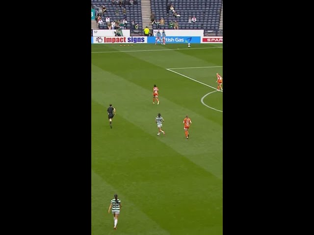 Shannon McGregor Extends Celtic's Lead! 🍀