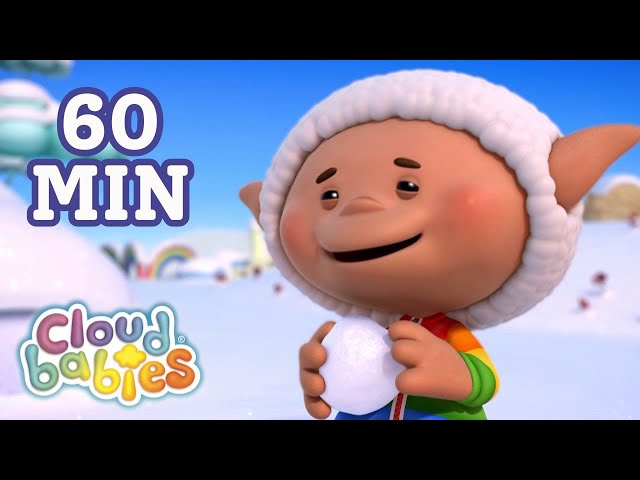 Cloudbabies: Snowy Day Adventures! ⛄️ | Winter Cartoons for Kids
