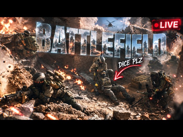 I'm Dying Before My Brain Receives The Memo | DICEPLZ | #BF6