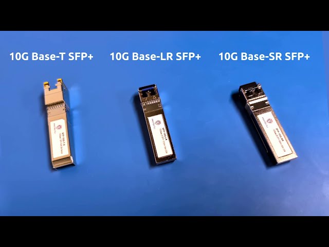 Which SFP+ Transceiver Should You Pick for Your Network?