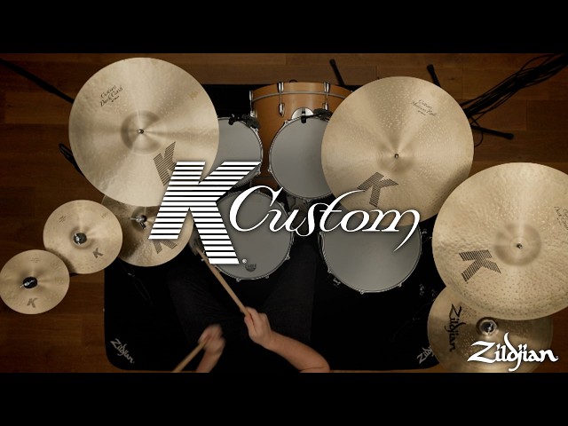 Zildjian | K Custom Family - Setups & Sound Demo
