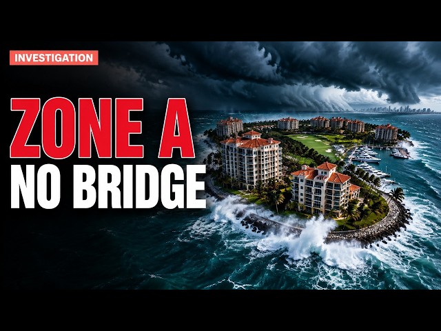 Fisher Island Sits in Miami's Hurricane Zone A — America's $9.5M ZIP Code Has No Bridge Out