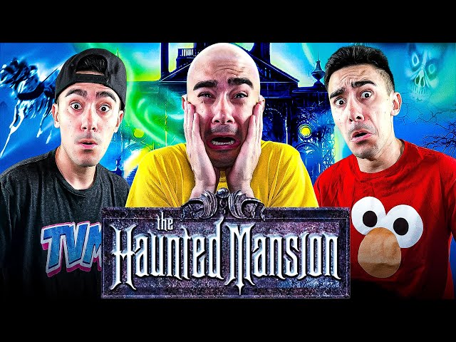 Caillou's Haunted Mansion Reaction | Spooky Season Comedy Skit by TVM