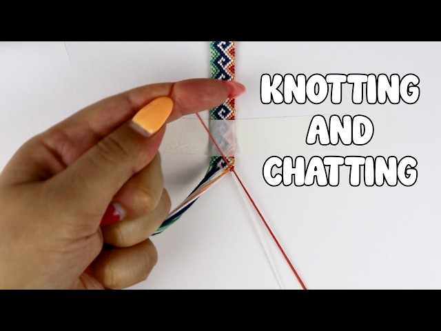 I bought new string and now I want to chat!