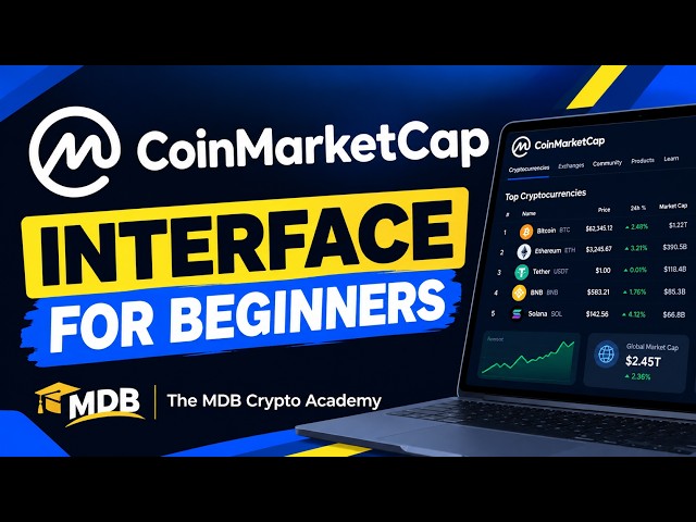 COINMARKETCAP INTERFACE