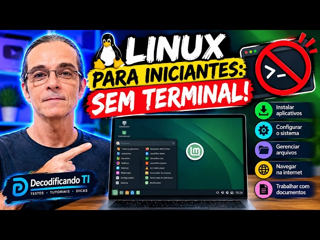🐧 LINUX for BEGINNERS: (NO TERMINAL)!