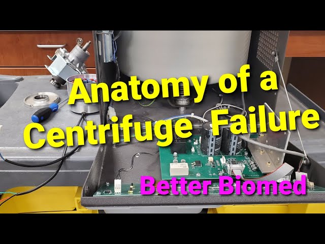 Anatomy of a Centrifuge Failure!