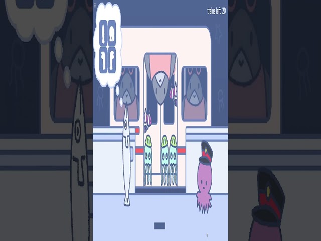 Sardines in a ... train?