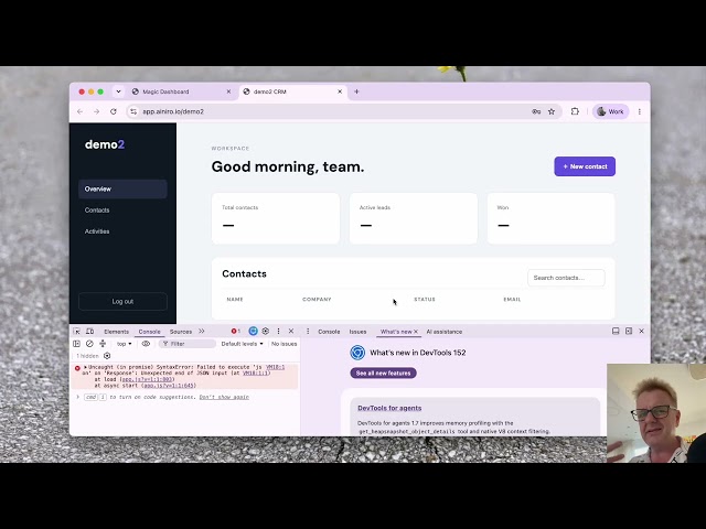 The Fastest AI Builder on Earth   2 minutes for Full Stack Apps!