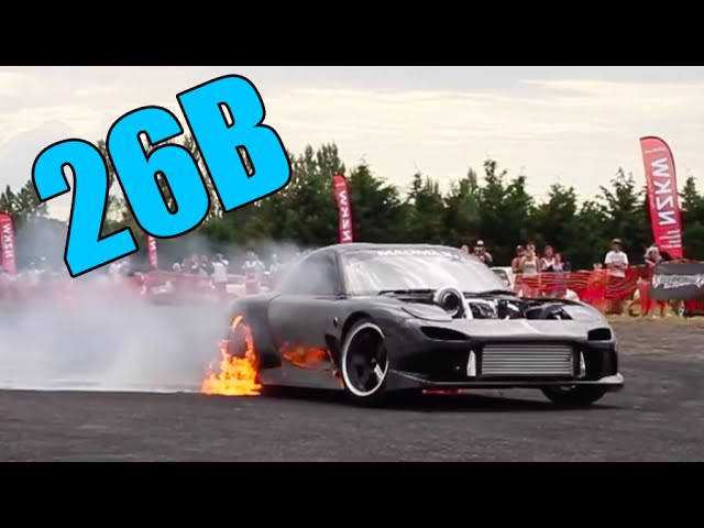 9 Quad-Rotor 26B Swapped Cars + BOAT Swap