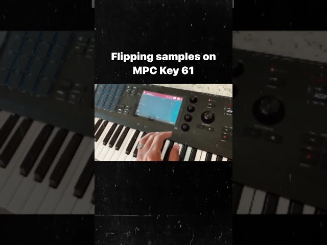 #Shorts Flipping 🔥 soul samples on MPC Key 61. #SamplePackSaturday available at maschinemasters.com