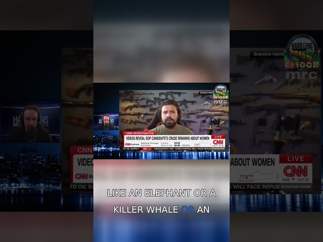 CNN is crying about Brandon Herrera's past comments