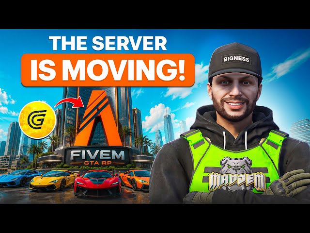 This EPIC GTA RP Server is Switching to FiveM!