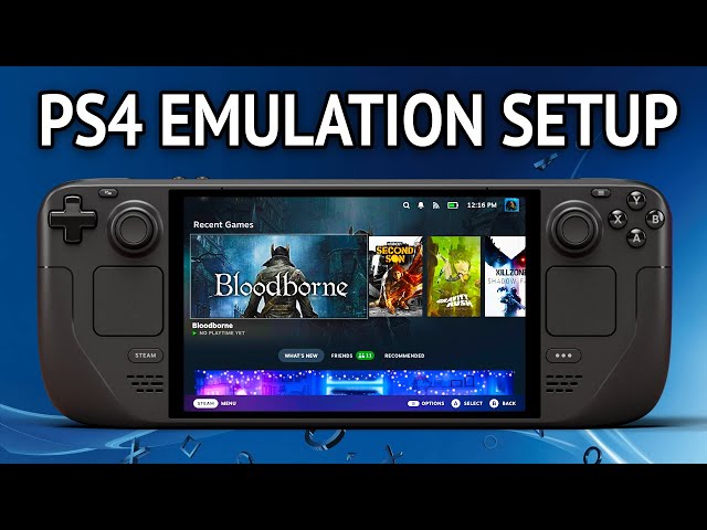 How to Play Bloodborne on Steam Deck with ShadPS4: Full Guide & Setup
