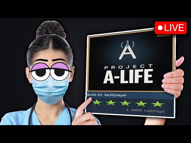 I Tried the Project Zomboid A-Life NPC Mod and The Devs Are in Chat #LIVE