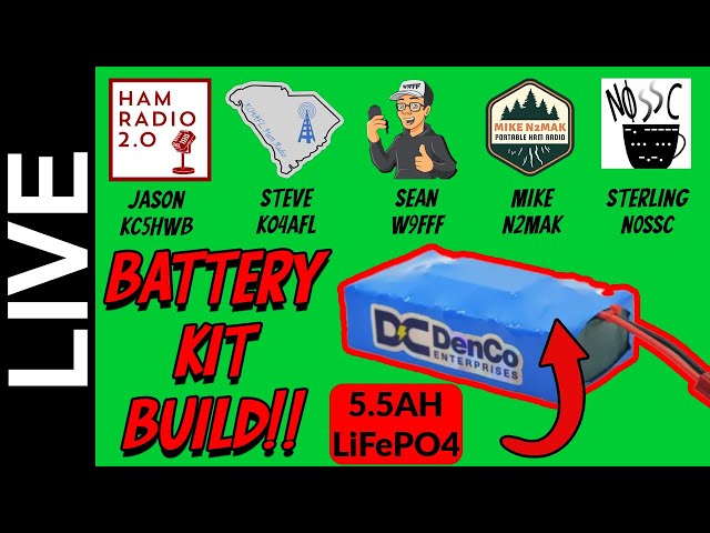 DenCo 5.5Ah Battery Kit Build with Friends!