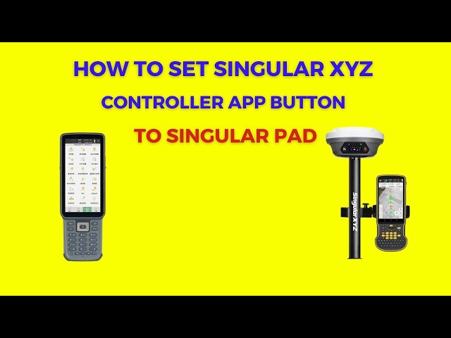 I Successfully Linked Singular XYZ Controller App Button To Singular Pad
