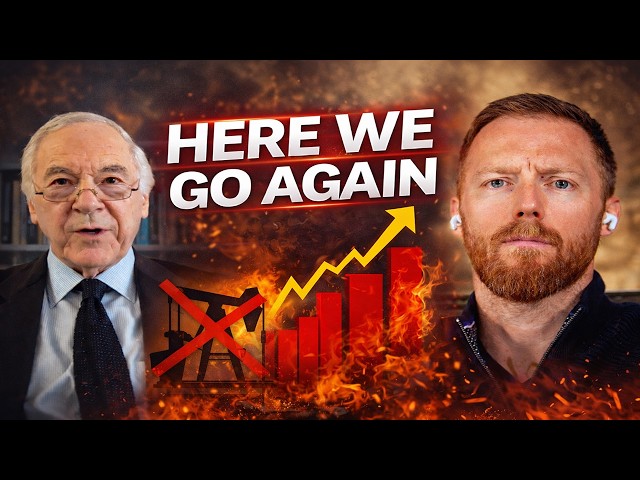 Inflation Shock Coming, And It Has Nothing To Do With Oil | Steve Hanke