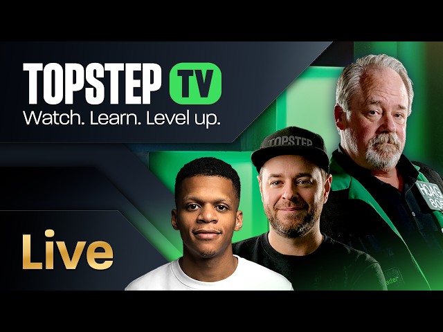 Topstep TV Live Futures Day Trading: The Trading Odyssey ft. Sweta Singh (6/30/26)