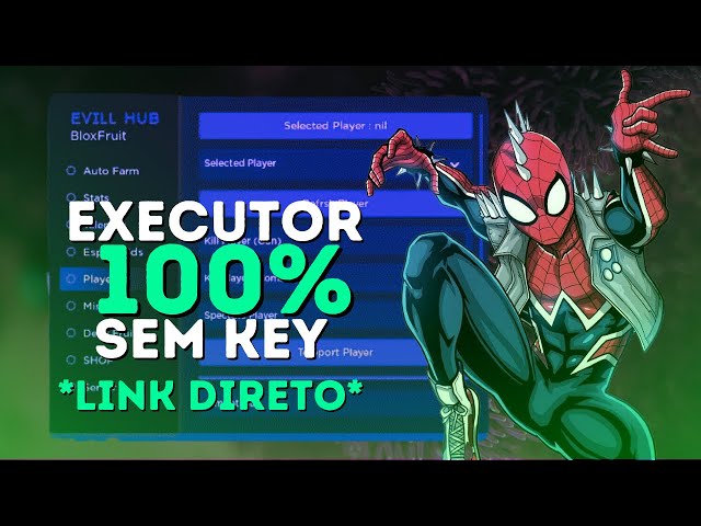 NOVO EXECUTOR SEM KEY FUNCIONANDO 2023 COM LINK DIRETO