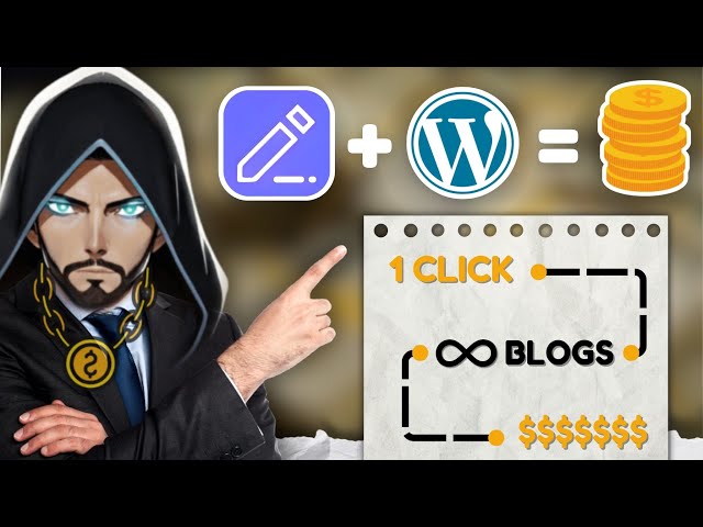 How to Create a Money-Making Blog with AI (Ideal for 9-5 Workers)