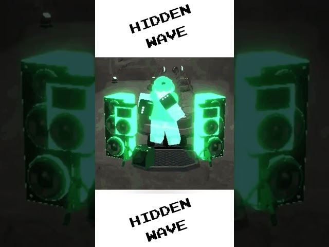 It's Hidden Wave Time - TDS Moment | Roblox