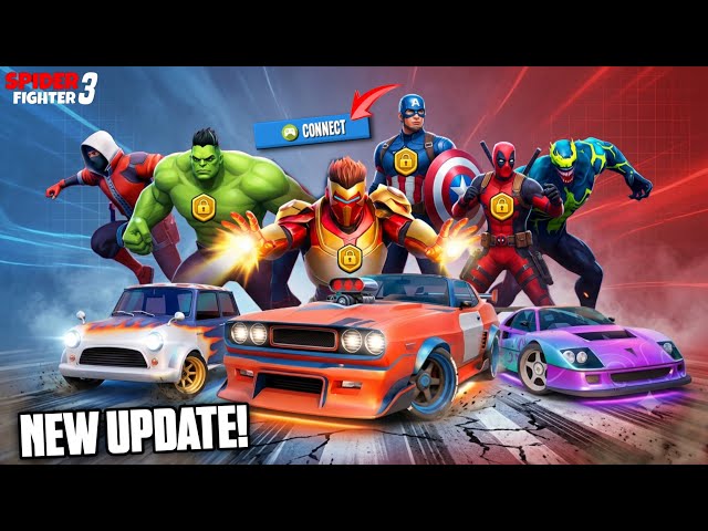 Finally New Feature Available in Spider Fighter 3 🔥