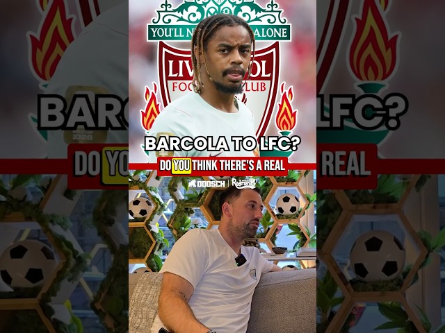 Is Barcola the RIGHT FIT for Liverpool? #LFC #lfcnews #theredmentv #barcola #psg
