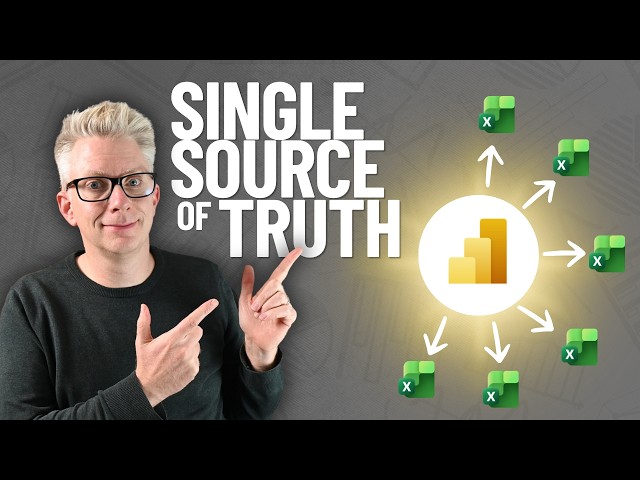 Use Power BI as a Single Source of Truth for Excel PivotTables