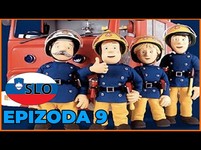 Gasilec Samo -  Počena Guma (Ep9)