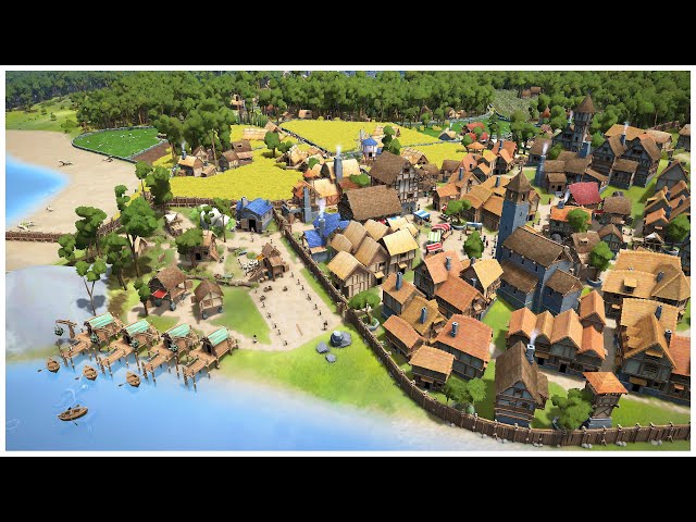 Max Housing Density! Glass Production & City Beautification! | Foundation Ep. 10 (Full Release)