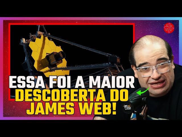 JAMES WEB JÁ TEM SUA MAIOR DESCOBERTA