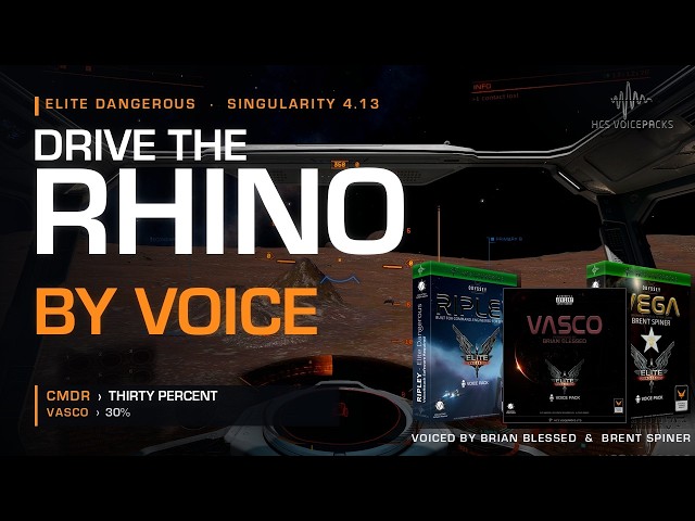 Elite Dangerous: Rhino & Nomad voice commands in massive new update