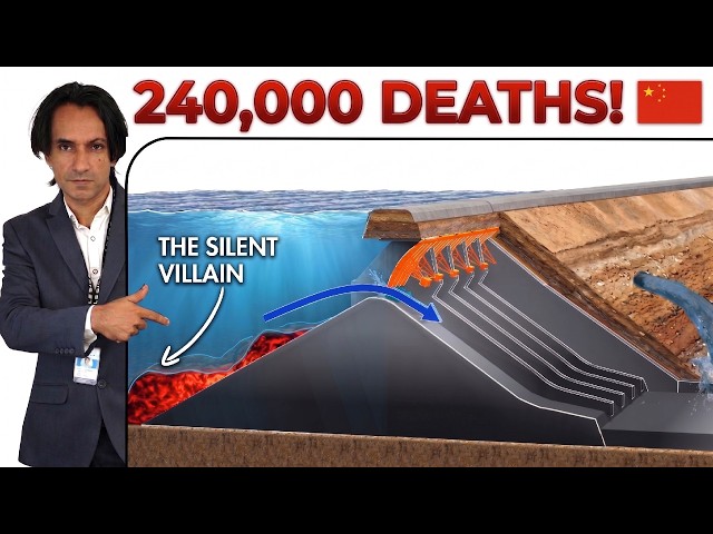 China’s Top Secret: How the Deadliest Dam Collapse was Caused by a Minor Flaw