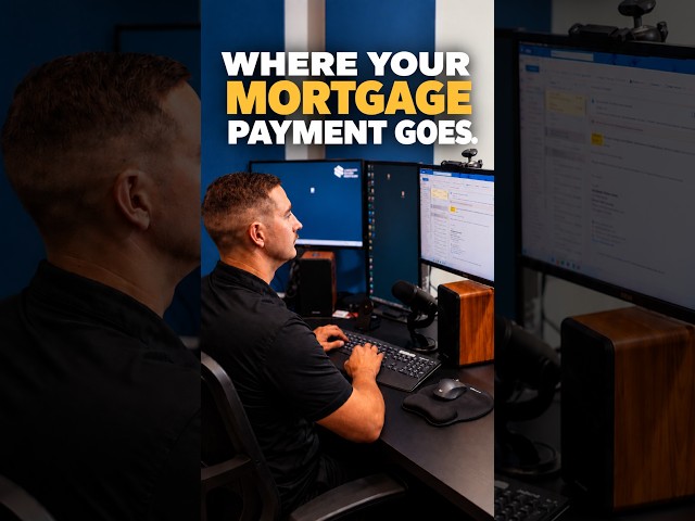 Where Your Mortgage Payment Goes #shorts