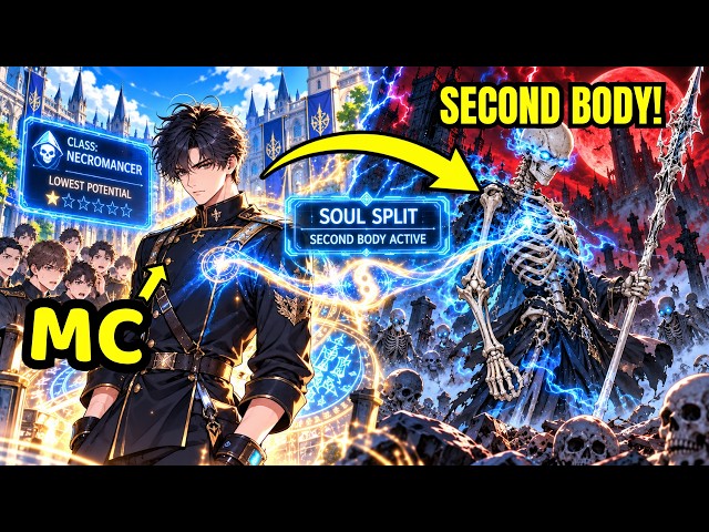 Everyone Called My Necromancer Class USELESS—But I Had a Second Body in the Undead Realm! | Manhwa
