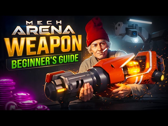 BEST WEAPONS 💥 Mech Arena Guide + Working Codes ⚡ Tier List 2026