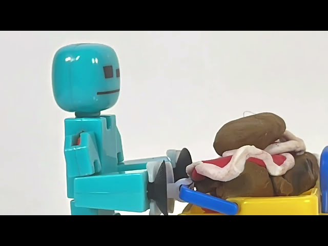 Monster LabZ: New Stikbot Monsters!!!